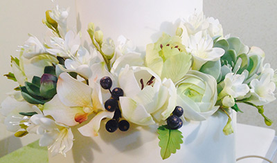 Curso avanzado de flores en azúcar
