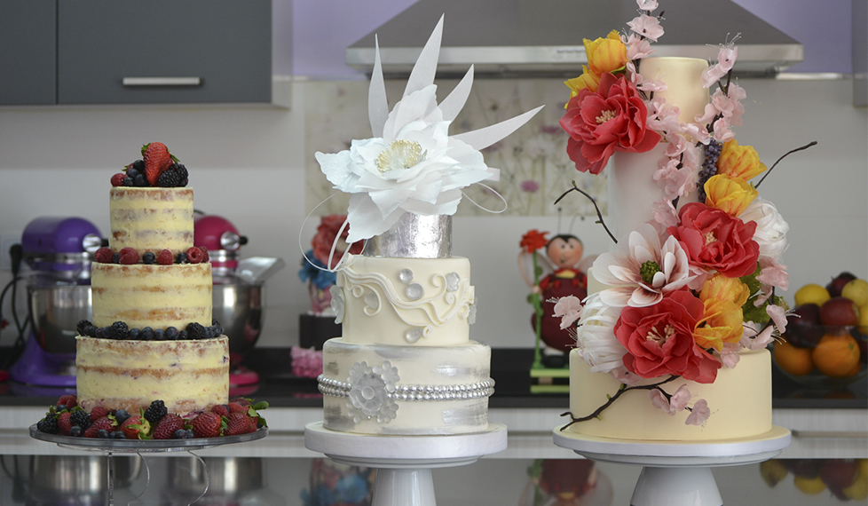 Tendencias en pasteles de bodas