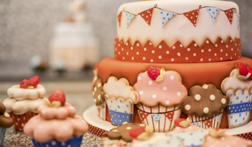 Decoración de pasteles infantiles, con Marcela Capó