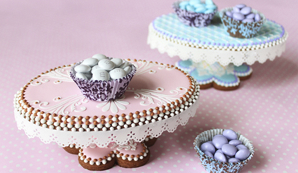 Galletas decoradas 3D, con Julia Usher