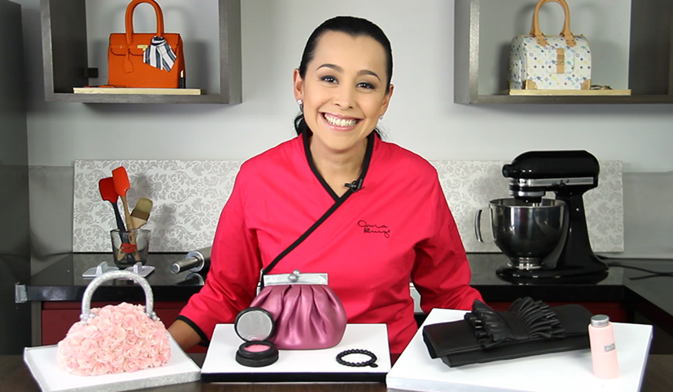 Pasteles artísticos en 3D: bolsas de mano y accesorios