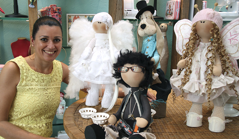 Muñecas de Trapo y Animalitos Articulados