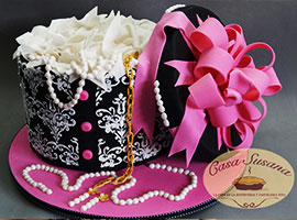 Decoración de Pasteles con Fondant