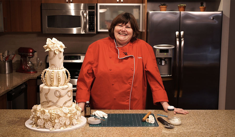 Pasteles de boda, con Colette Peters