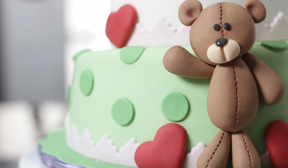 Curso básico de fondant