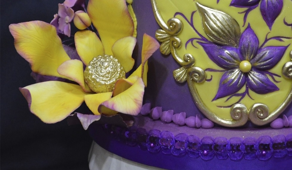 Técnicas de decoración de pasteles