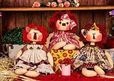 Muñecas country de Millyta