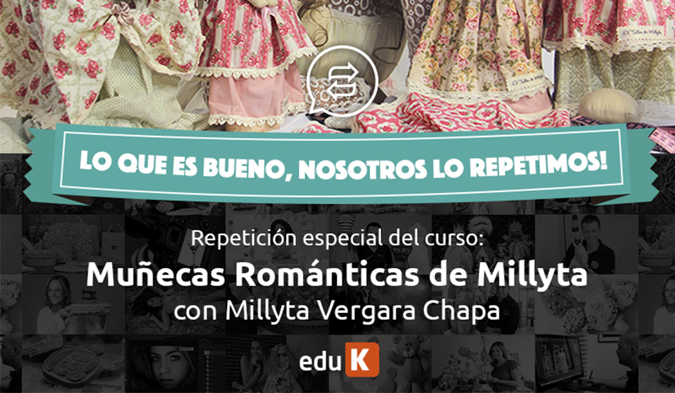 Muñecas Románticas de Millyta
