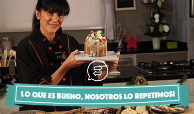 Galletas y dulces adornos navideños