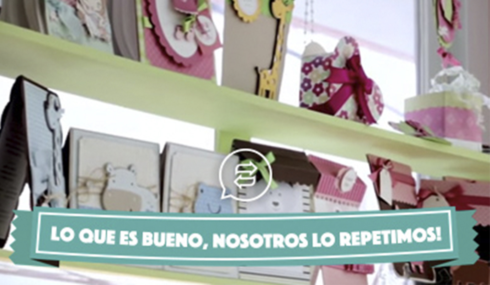 Scrap para baby shower: decoraciones en papel