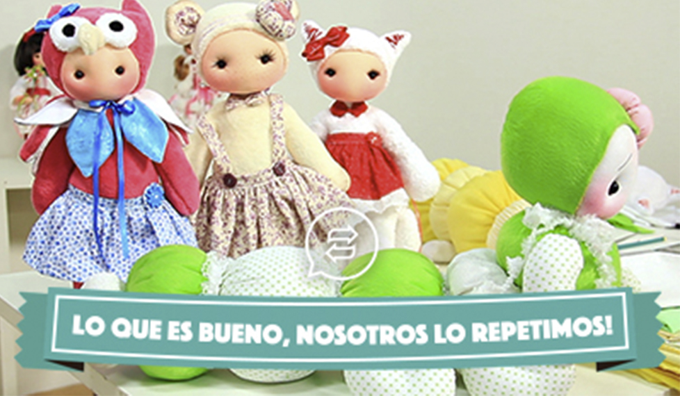 Fidelina: muñecas con alma y corazón