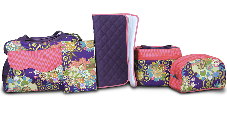 Maestro bolsero: bolsas en tela para maternidad