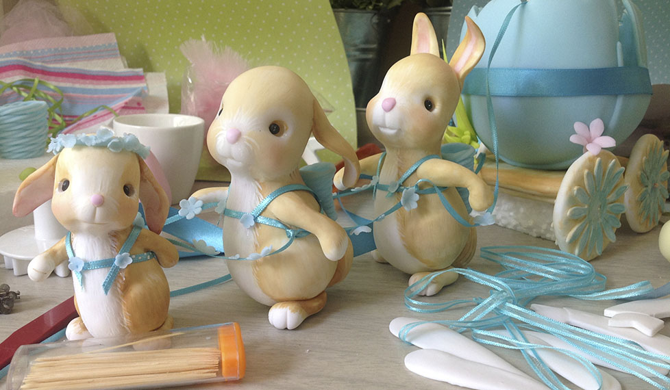 Porcelana fría: Pascua encantada con Eva Benavente
